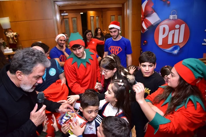 Pril and Food Blessed Christmas Dinner at Diwan